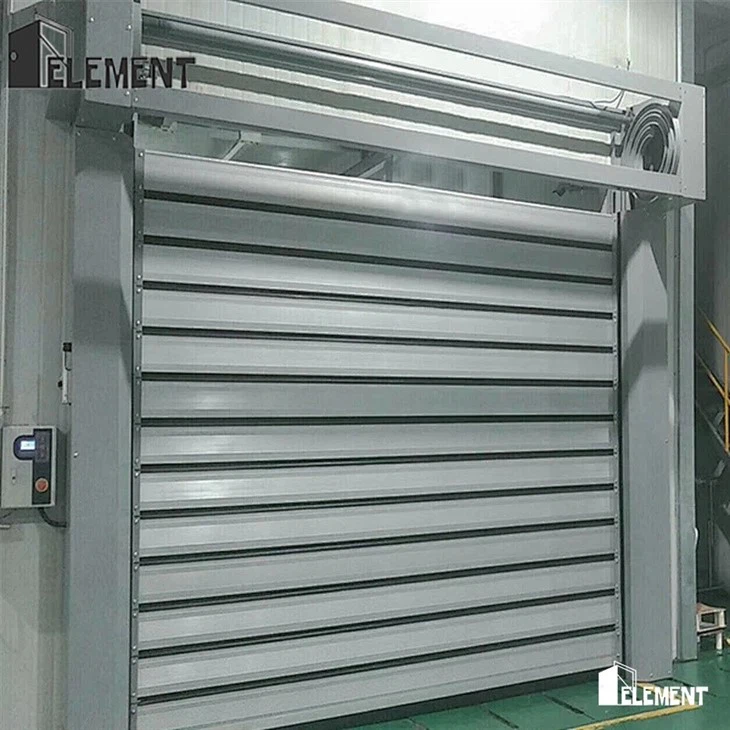 Aluminum high speed door (4)